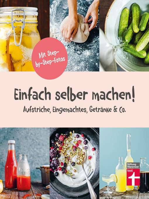 Title details for Einfach selber machen! by Agnes Prus - Available